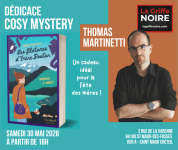 Dédicace Thomas Martinetti - La Griffe Noire