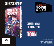 Dédicace Manga avec TOAN