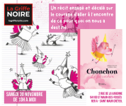 Dédicace CHONCHON, LE FÉE COCHON - SAMEDI 30 NOVEMBRE