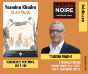 RENCONTRE YASMINA KHADRA - VENDREDI 29 NOVEMBRE