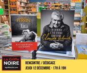 Rencontre avec VALÉRIE PERRIN & CLAUDE LELOUCH - JEUDI 12 DÉCEMBRE