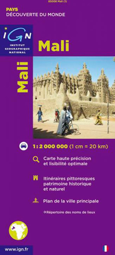 85008 MALI  1/2M - XXX - IGN