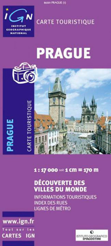 86301 PRAGUE  1/17.000 - XXX - IGN