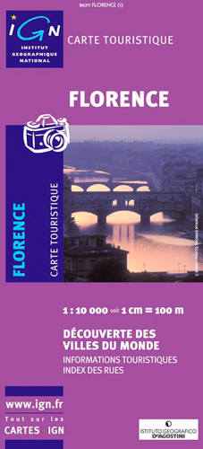 86311 FLORENCE  1/10.000 - XXX - IGN