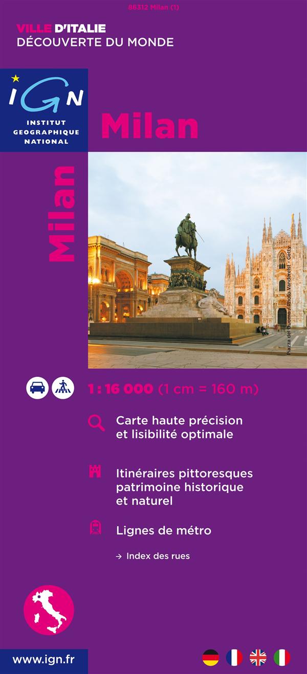 86312 MILAN  1/16.000 - XXX - IGN