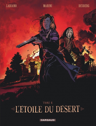 ETOILE DU DESERT T4 + PORTFOLIO - DESBERG/MARINI - Dargaud