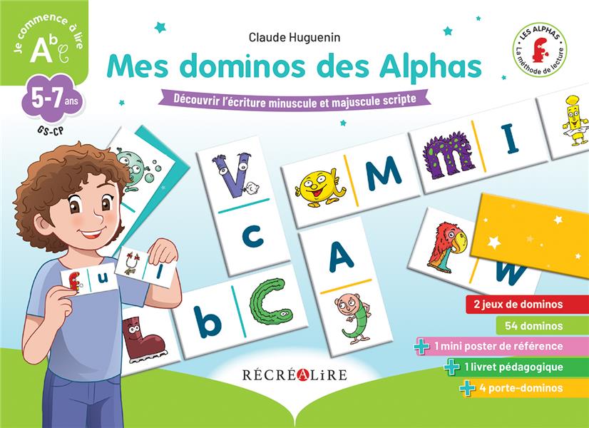 MES DOMINOS DES ALPHAS - HUGUENIN - NC MES DOMINOS DES ALPHAS - HUGUENIN - NC