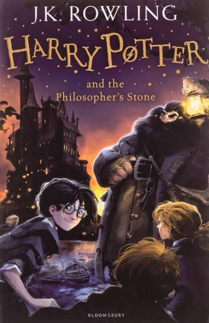 HARRY POTTER AND THE PHILOSOPHER-S STONE (REJACKET) - ROWLING, J K - NC