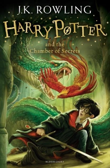 HARRY POTTER AND THE CHAMBER OF SECRETS (REJACKET) - ROWLING, J K - NC