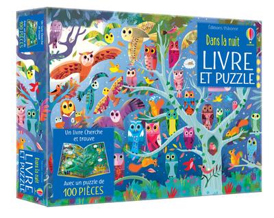 DANS LA NUIT - COFFRET LIVRE ET PUZZLE - ROBSON/LUCAS/RUSSELL - NC