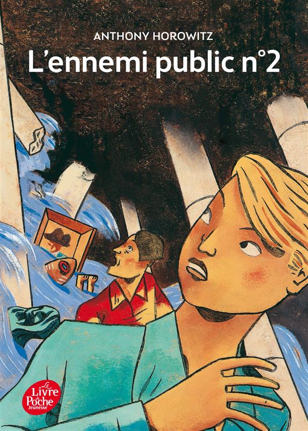 LES FRERES DIAMANT - TOME 2 - L-ENNEMI PUBLIC N 2 - HOROWITZ/MERLIN - Le Livre de poche jeunesse