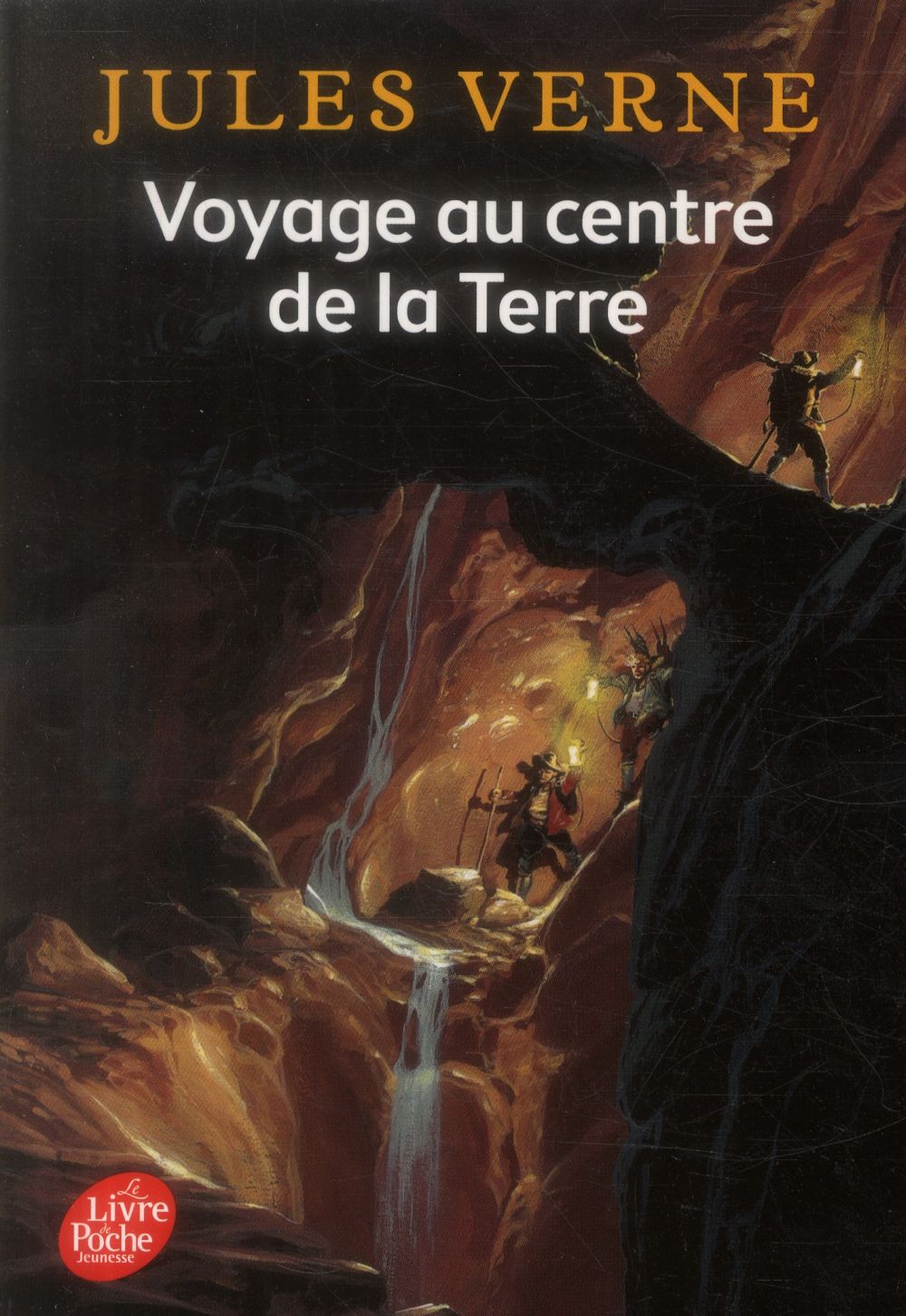 VOYAGE AU CENTRE E LA TERRE - TEXTE INTEGRAL - VERNE/FLEURY - Le Livre de poche jeunesse