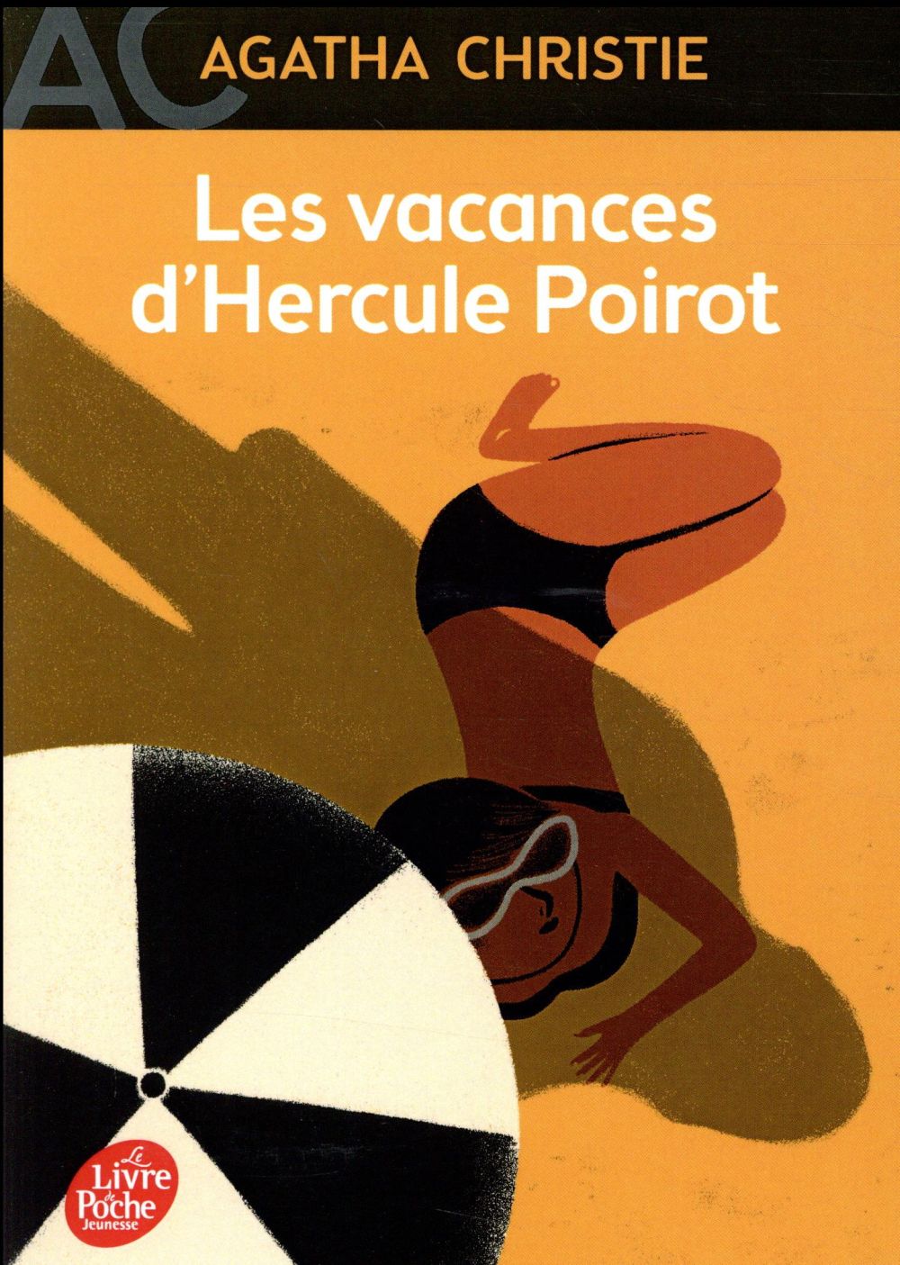 LES VACANCES D-HERCULE POIROT - CHRISTIE/BOLL - Le Livre de poche jeunesse