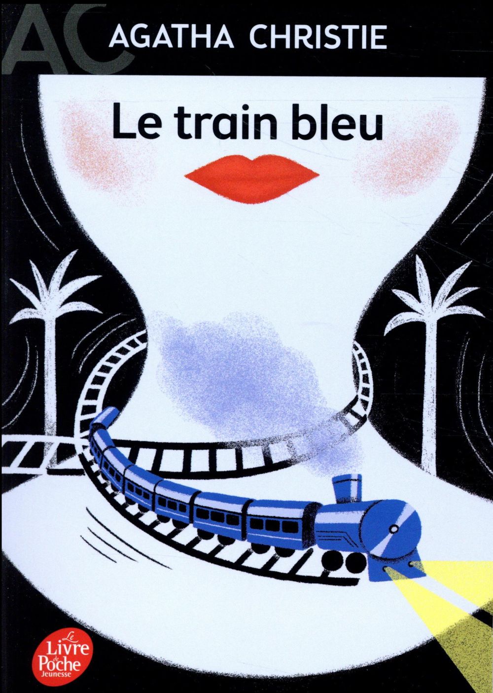 LE TRAIN BLEU - CHRISTIE/BOLL - Le Livre de poche jeunesse