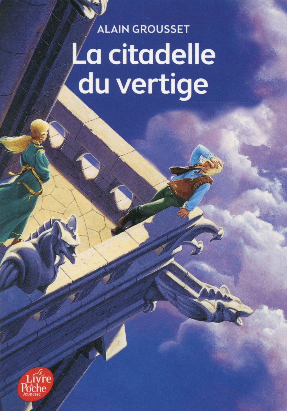 LA CITADELLE DU VERTIGE - GROUSSET/MANCHU - Le Livre de poche jeunesse