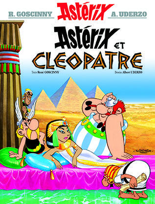 ASTERIX - T06 - ASTERIX - ASTERIX ET CLEOPA TRE - N 6 - GOSCINNY/UDERZO - HACHETTE