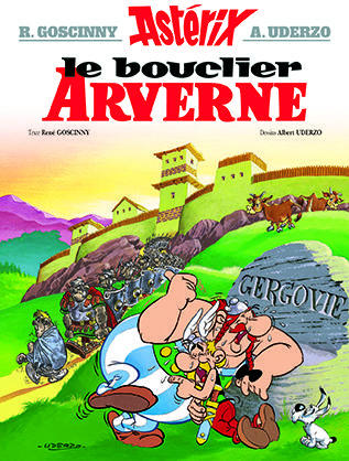 ASTERIX - T11 - ASTERIX - LE BOUCLIER ARVER NE - N 11 - GOSCINNY/UDERZO - HACHETTE