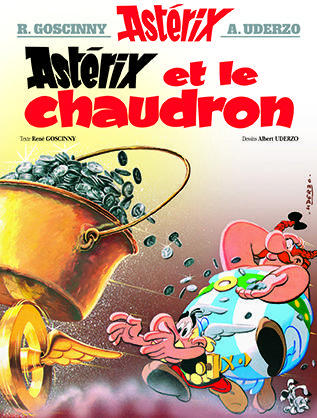 ASTERIX - T13 - ASTERIX - ASTERIX ET LE CHA UDRON - N 13 - GOSCINNY/UDERZO - HACHETTE