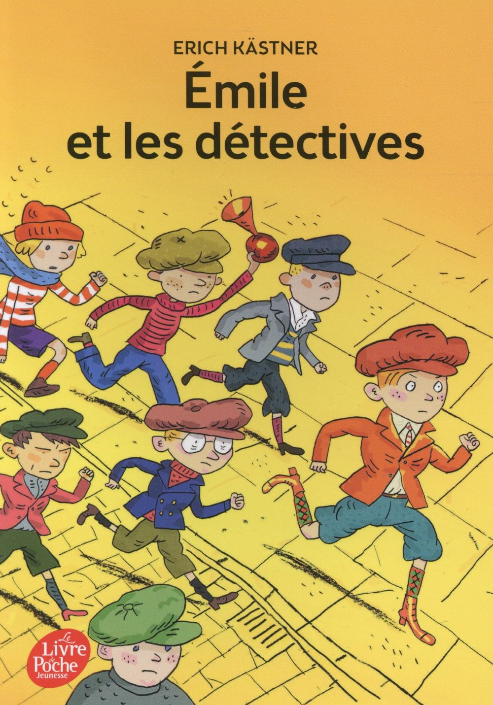 EMILE ET LES DETECTIVES - KASTNER ERICH - Le Livre de poche jeunesse