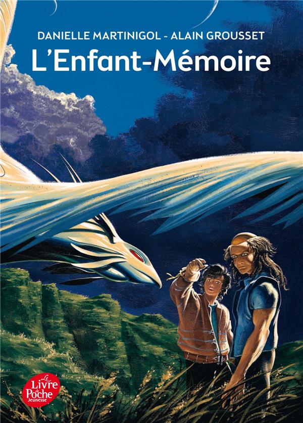 L-ENFANT-MEMOIRE - MARTINIGOL/GROUSSET - Le Livre de poche jeunesse