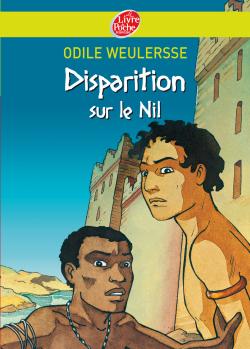 DISPARITION SUR LE NIL - WEULERSSE/DETHAN - HACHETTE