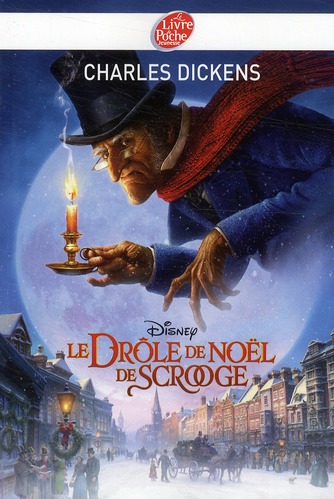 LE DROLE DE NOEL DE SCROOGE - DICKENS CHARLES - HACHETTE