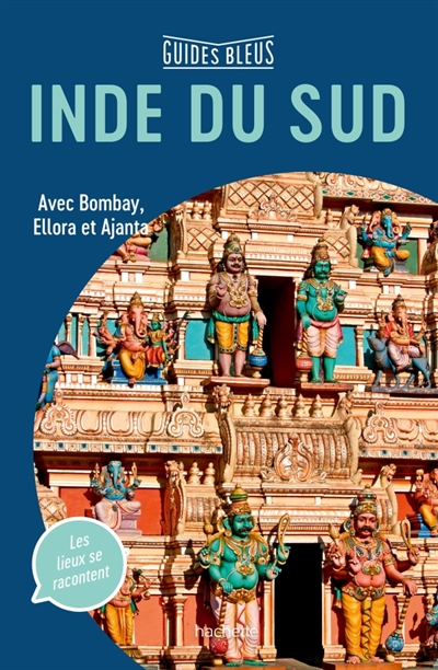 GUIDE BLEU INDE DU SUD - XXX - HACHETTE