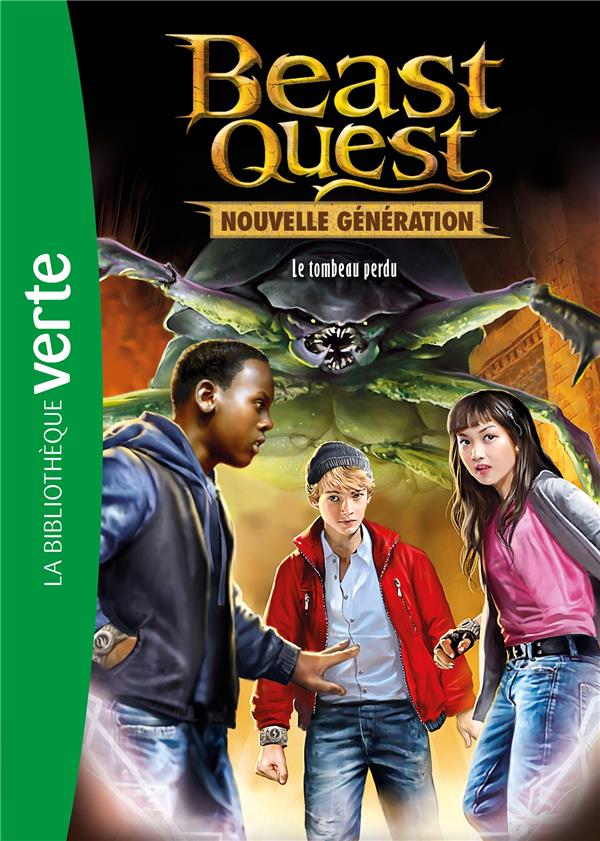 BEAST QUEST - NOUVELLE GENERATION - T03 - B EAST QUEST - NOUVELLE GENERATION 03 - LE TO - BLADE ADAM - HACHETTE