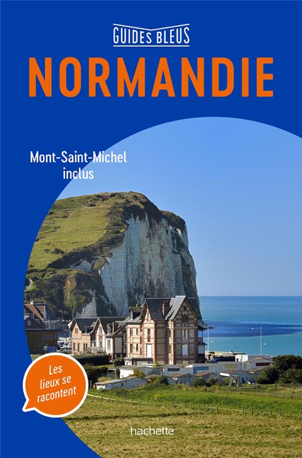 GUIDE BLEU NORMANDIE - XXX - HACHETTE