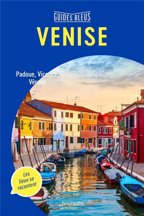 GUIDE BLEU VENISE - XXX - HACHETTE