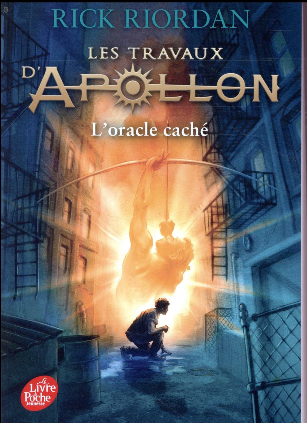 LES TRAVAUX D-APOLLON - TOME 1 - L-ORACLE CACHE - RIORDAN RICK - HACHETTE