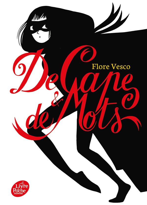 DE CAPE ET DE MOTS - VESCO FLORE - HACHETTE