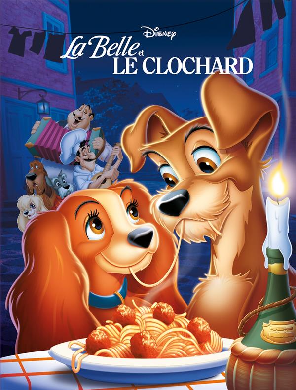 LA BELLE ET LE CLOCHARD - DISNEY CINEMA - L-HISTOIRE DU FILM - COLLECTIF - HACHETTE