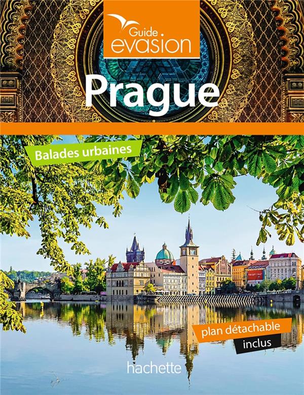 GUIDE EVASION PRAGUE - XXX - HACHETTE