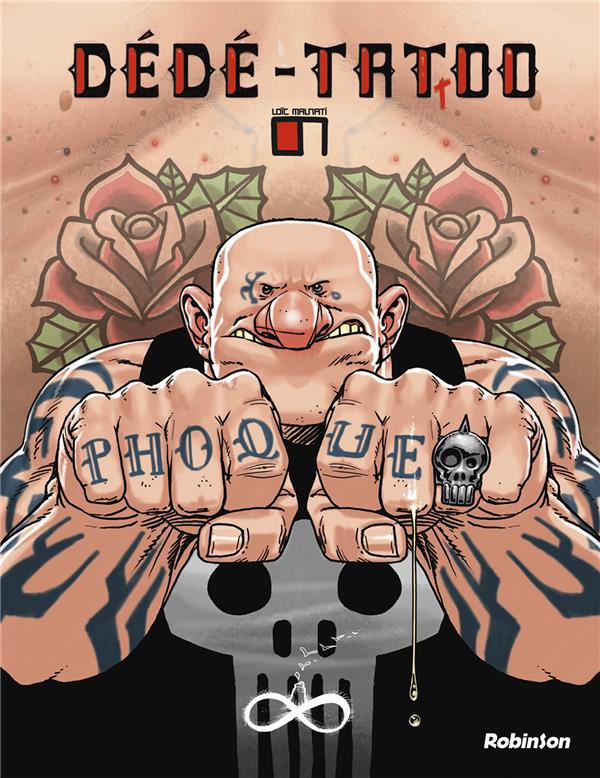 DEDE TATTOO - MALNATI LOIC - HACHETTE