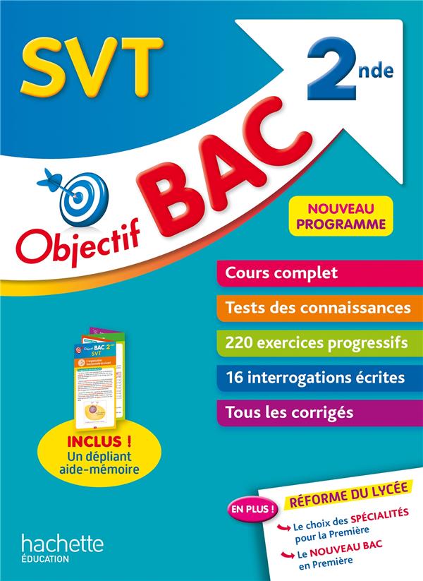 OBJECTIF BAC SVT 2NDE - FRANCK GUAIS/BINZ - NC