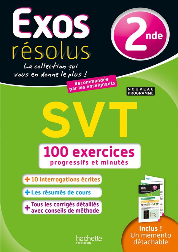 EXOS RESOLUS - SVT 2NDE - DELGUEL/PESSOTTO - HACHETTE