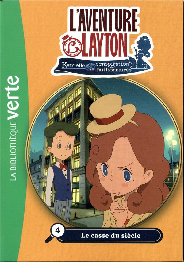 LADY LAYTON - T04 - LADY LAYTON 04 - LE CAS SE DU SIECLE - LEVEL-5 - HACHETTE