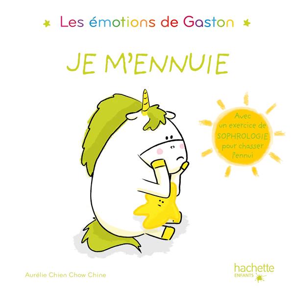 GASTON - JE M-ENNUIE - CHIEN CHOW CHINE A. - HACHETTE