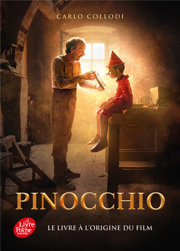 PINOCCHIO - TIE-IN - COLLODI CARLO - HACHETTE