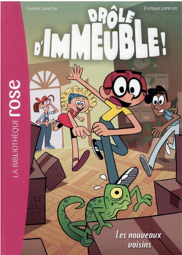 DROLE D-IMMEUBLE - T01 - DROLE D-IMMEUBLE ! 01 - LES NOUVEAUX VOISINS - LAROCHE/LORENZO - HACHETTE