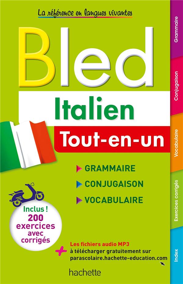 BLED ITALIEN TOUT EN UN - GAS/BOI - HACHETTE