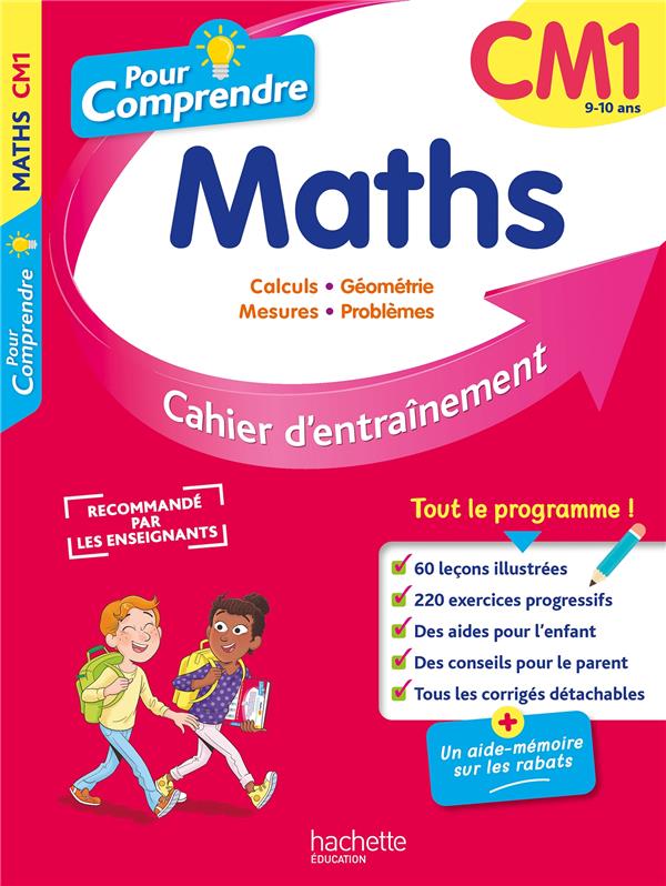 POUR COMPRENDRE MATHS CM1 - BLANC/BRAMAND/VARGAS - HACHETTE