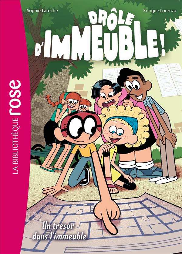 DROLE D-IMMEUBLE - T03 - DROLE D-IMMEUBLE ! 03 - UN TRESOR DANS L-IMMEUBLE - LAROCHE/LORENZO - HACHETTE