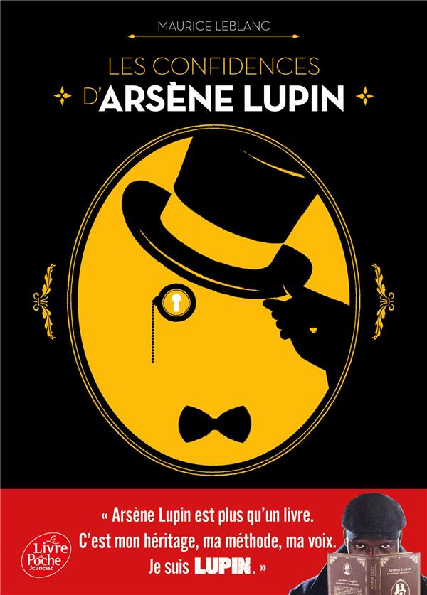 LES CONFIDENCES D-ARSENE LUPIN - NOUVELLE EDITION A L-OCCASION DE LA SERIE NETFLIX - LEBLANC MAURICE - NC