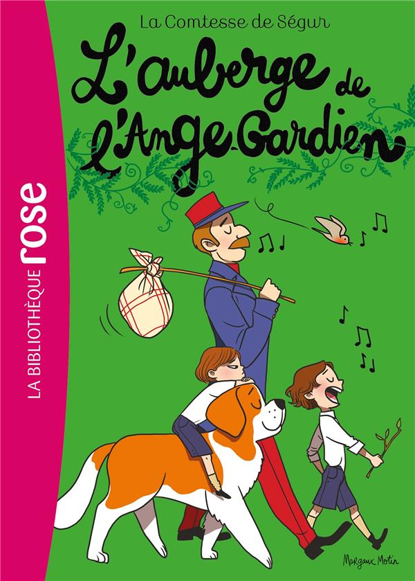 LA COMTESSE DE SEGUR - T08 - LA COMTESSE DE SEGUR 08 NED - L-AUBERGE DE L-ANGE-GARDIEN - SEGUR (NEE ROSTOPCHI - HACHETTE LA COMTESSE DE SEGUR - T08 - LA COMTESSE DE SEGUR 08 NED - L-AUBERGE DE L-ANGE-GARDIEN - SEGUR (NEE ROSTOPCHI - HACHETTE