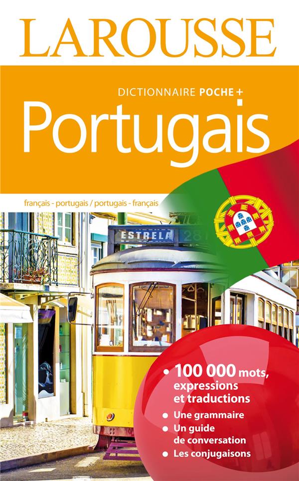 DICTIONNAIRE LAROUSSE POCHE PLUS PORTUGAIS - XXX - Larousse