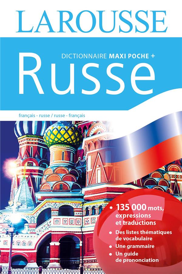 DICTIONNAIRE LAROUSSE MAXI POCHE PLUS RUSSE - XXX - Larousse