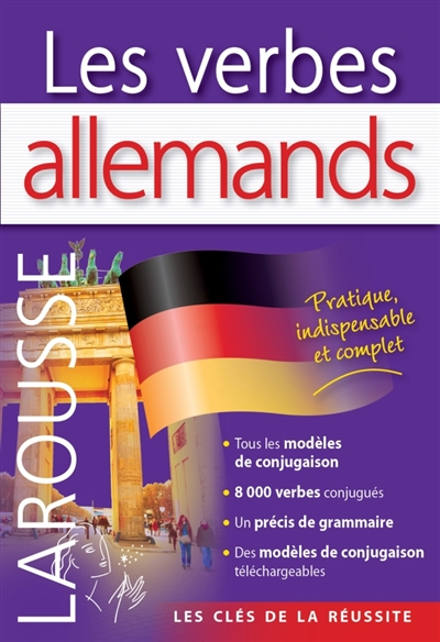 LES VERBES ALLEMANDS - DALMAS MARTINE - Larousse