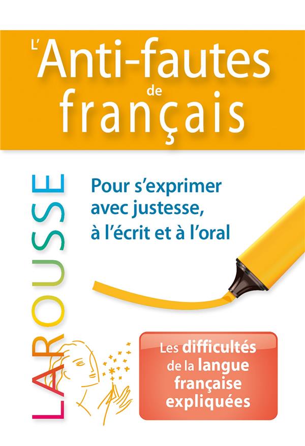 L-ANTI-FAUTES DE FRANCAIS - COLLECTIF - LAROUSSE